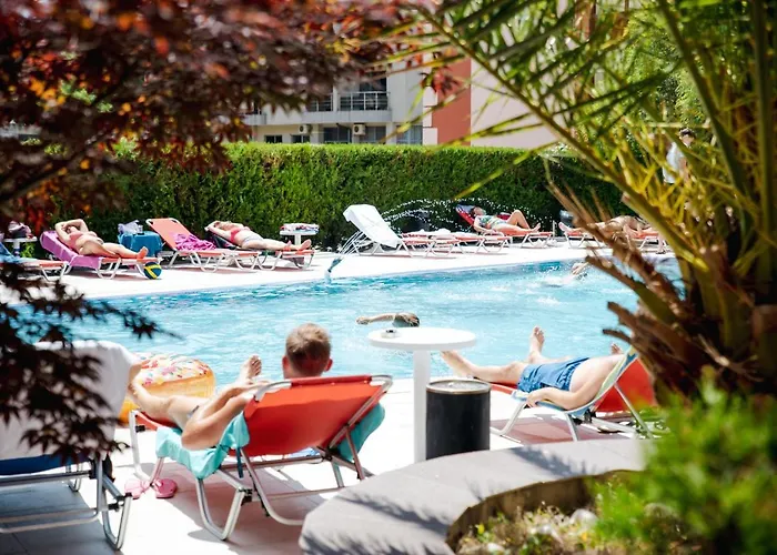 K&e And Aparthotel Sunny Beach